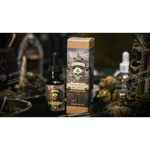 GrimDark Compendium – Villainy Ink, Dystopian Brown, 30ml, GrimDark 05