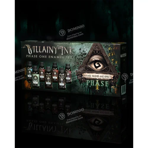 Villainy Ink Phase I Set — L’Origine dell’Estetica Grimdark