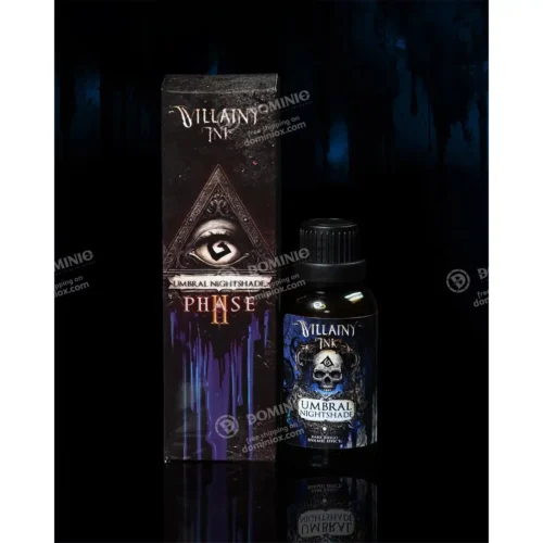 GrimDark Compendium – Villainy Ink, Umbral Nightshade, 30ml, GrimDark 09
