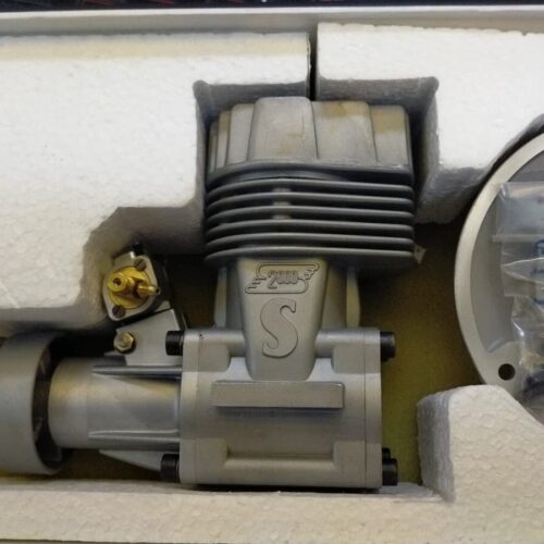 motore SuperTigre S-2000 nuovo 25 cc