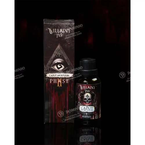 GrimDark Compendium – Villainy Ink, Caput Mortuum, 30ml, GrimDark 10