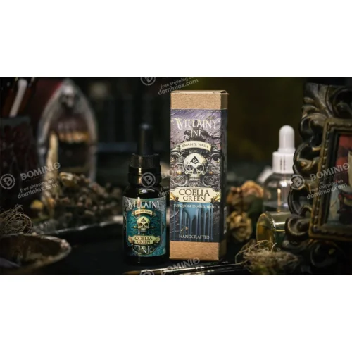 GrimDark Compendium – Villainy Ink, Coelia Green, 30ml, GrimDark 02
