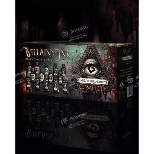 Villainy Ink Complete Collection — L’Enciclopedia del Degrado