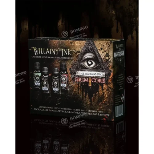 Villainy Ink Grim Core Set I — L’Architettura del Weathering