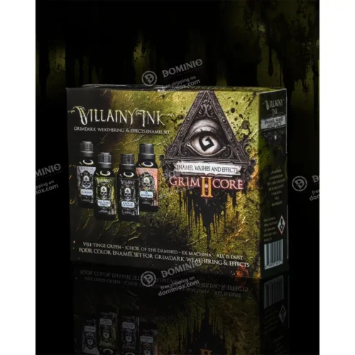 Villainy Ink Grim Core Set II — Weathering Avanzato e Narrazione Visiva