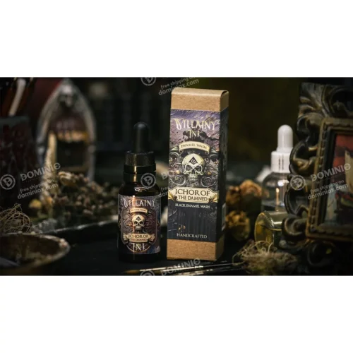 GrimDark Compendium – Villainy Ink, Ichor of the Damned, 30ml, GrimDark 07