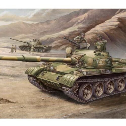 TR00377 Russian T-62 Mod 1972 scala 1:35 TRUMPETER