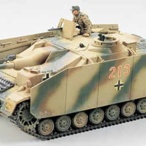 Tamiya – Sturmgeschütz IV StuG IV – 1/35 – 35087