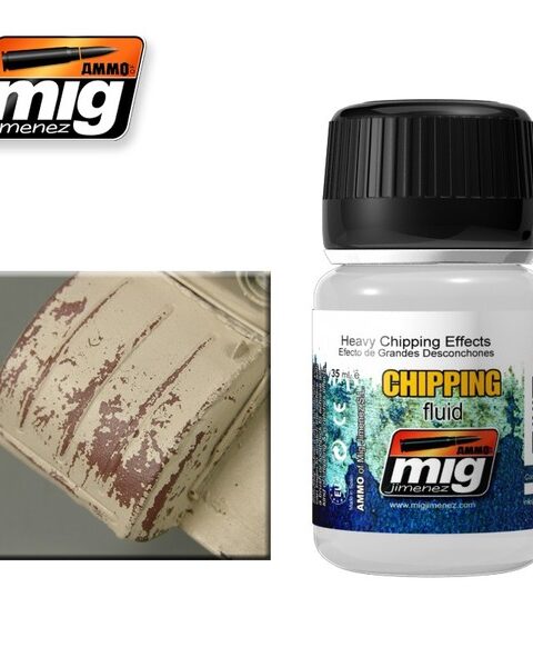 AMMO of Mig Jimenez 2011 – Heavy Chipping Effects (35ml)
