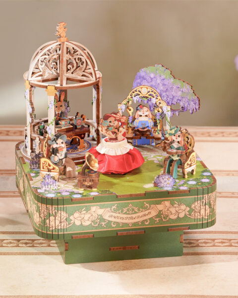 Waltz In the Garden TQ035 – Carillon 3D in Legno Meccanico