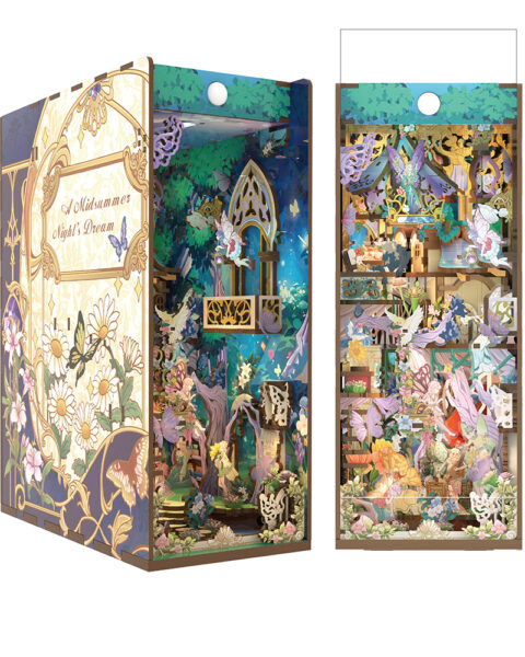 A Midsummer Night's Dream TQ130 Kit Book Nook 3D Tonecheer