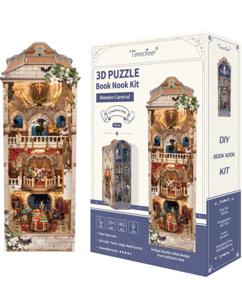 Monster Carnival TQ144 – Book Nook 3D in kit marca Tonecheer