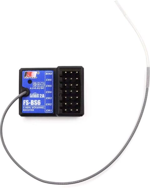 ricevente BS6 per Radiocomando FlySky FS-GT5