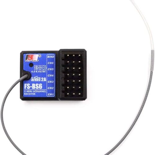 ricevente BS6 per Radiocomando FlySky FS-GT5