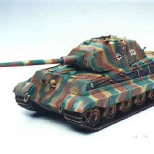Tamiya | King Tiger Torretta Porsche | scala 1/35 | 35169