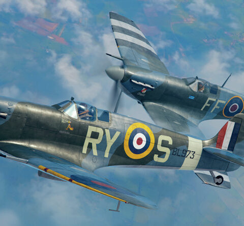 ED2154 - SPITFIRE STORY: The Sweeps DUAL COMBO scala 1:72 EDUARD