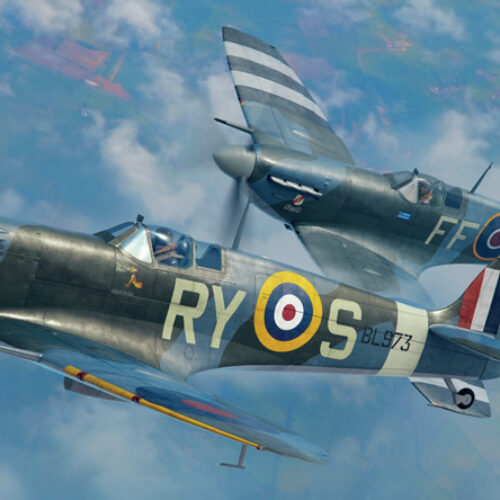 ED2154 – SPITFIRE STORY: The Sweeps DUAL COMBO scala 1:72 EDUARD