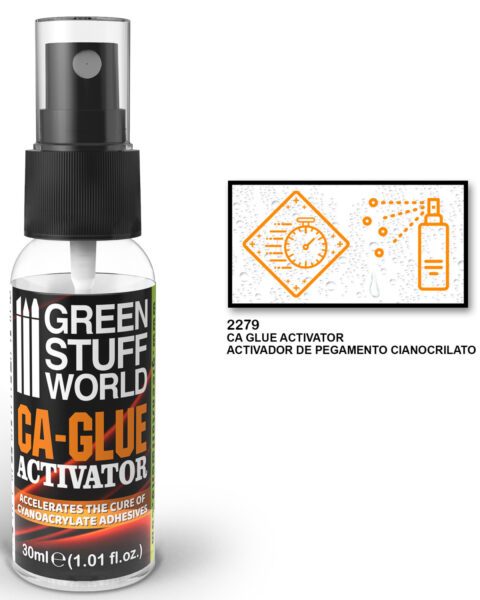 GSW2279 - Attivatore colla cianoacrilica GREEN STUFF WORLD