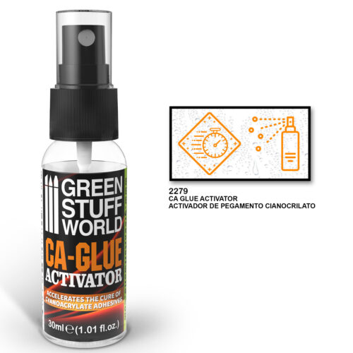 GSW2279 – Attivatore colla cianoacrilica GREEN STUFF WORLD