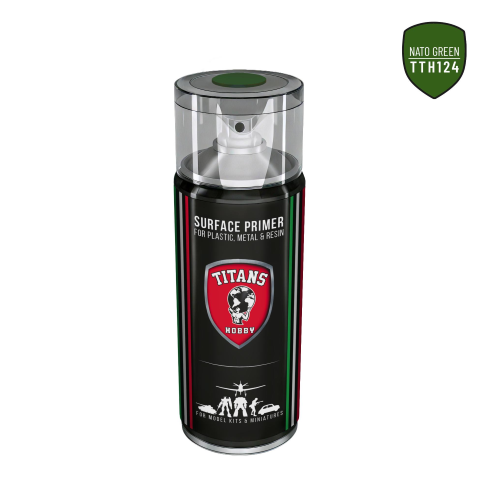 Titans Hobby – NATO Green Primer Spray – 400ml – TTH124