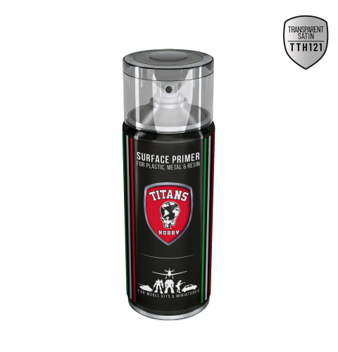 Vernice Satinata Trasparente Spray – 400ml – TTH121