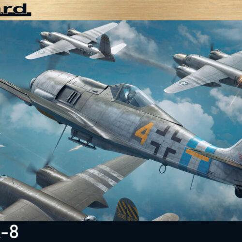 Eduard | Fw 190A-8 ProfiPACK | scala 1/48 | 82147
