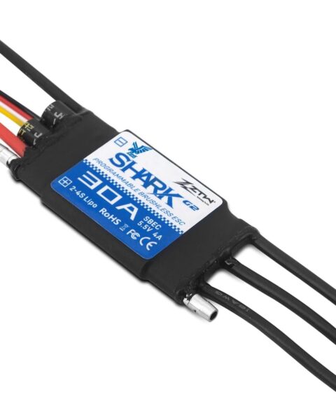 30A 2S-4S BEC 5,5V 4A ESC regolatore brushless per scafi