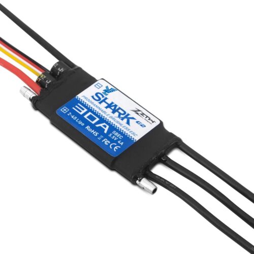 30A 2S-4S BEC 5,5V 4A ESC regolatore brushless per scafi