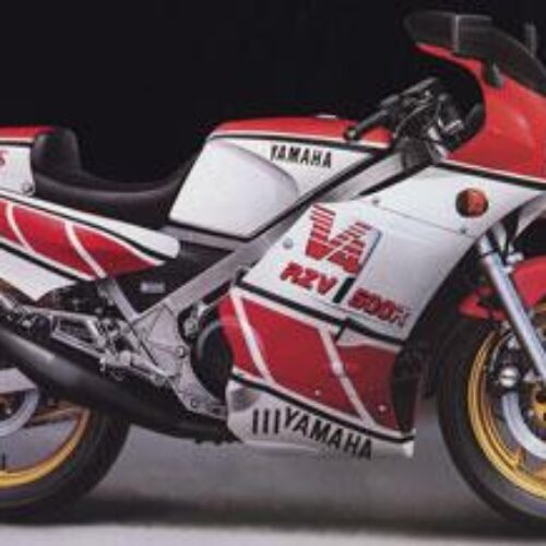 Tamiya | Yamaha RZV500R | scala 1/12 | 14037