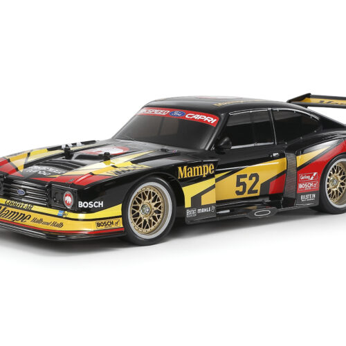 47526 Tamiya RC FORD ZAKSPEED CAPRI TURBO 1978 (TT-02)