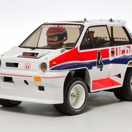 58611 Tamiya HONDA CITY TURBO (WR-02C) +ESC Hobbywing