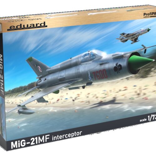 ED70141 – MiG-21MF interceptor scala 1:72 EDUARD