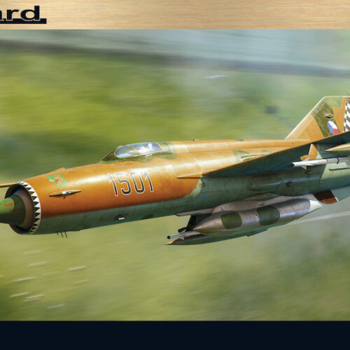 ED70147 – MiG-21 R – ProfiPack Edition Kit scala 1:72 EDUARD
