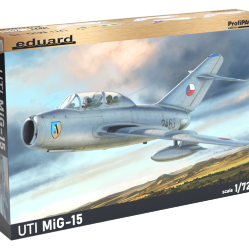 ED7055 – UTI MiG-15 scala 1:72 EDUARD
