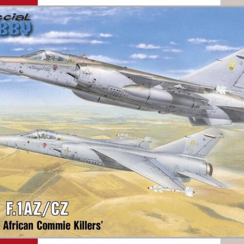 SH72435 Mirage F.1AZ/CZ ‘The South African Commie Killers’ scala 1:72 Special Hobby