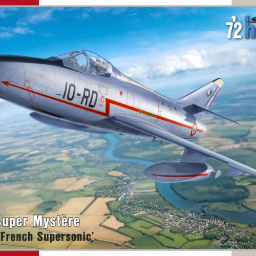 SH72523 SMB-2 Super Mystère ‘The First French Supersonic’ scala 1:72 Special Hobby