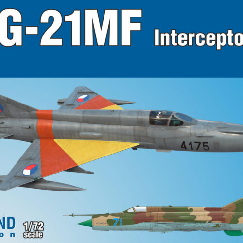 ED7453 – MiG-21MF Interceptor scala 1:72 EDUARD