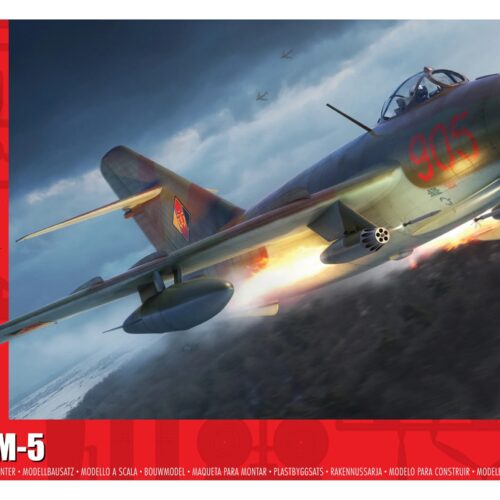 A03092 – PZL LIM-5 scala 1:72 AIRFIX