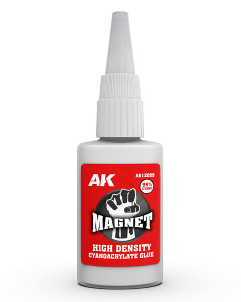 AK Interactive – Magnet High Density – Cianoacrilica – AK12029