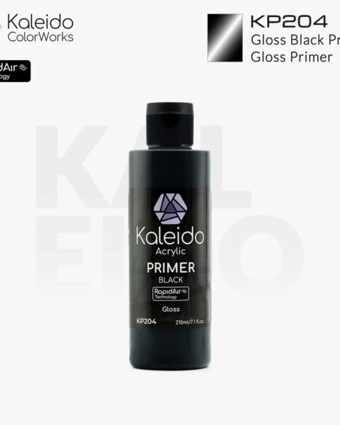 KP204 – Primer Black Gloss 210ml  GAAHLERI