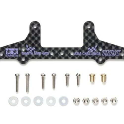 Tamiya Piastra Carbonio Posteriore Super X Asia Challenge 95716