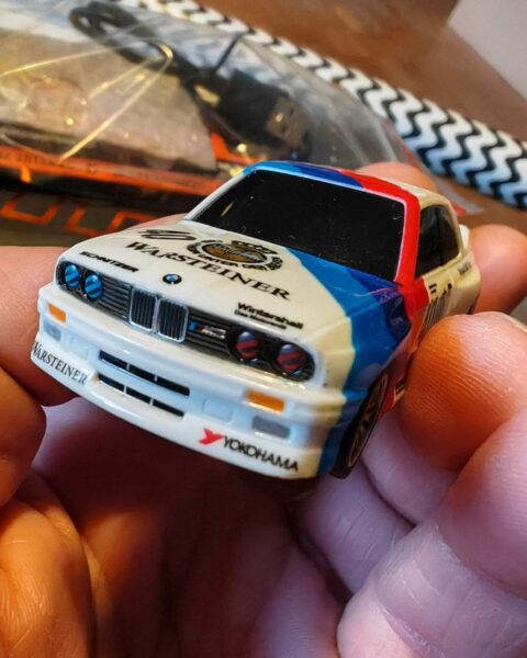 HPI 1:64 RC NANO TTR BMW M3 E30 WARSTEINER 1987 (160992)
