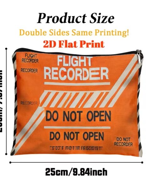 borsa fly recorder20x25cm