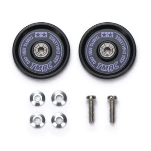 Tamiya – Rulli Alluminio 19mm Asia Challenge – 95714