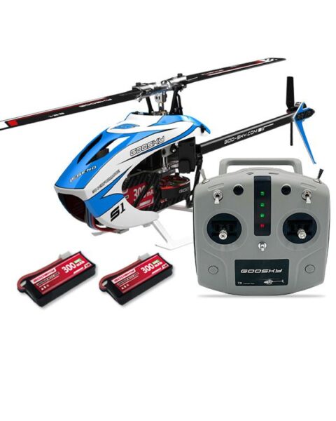 Goosky – Elicottero Legend S1 RTF Blue – Mode 1