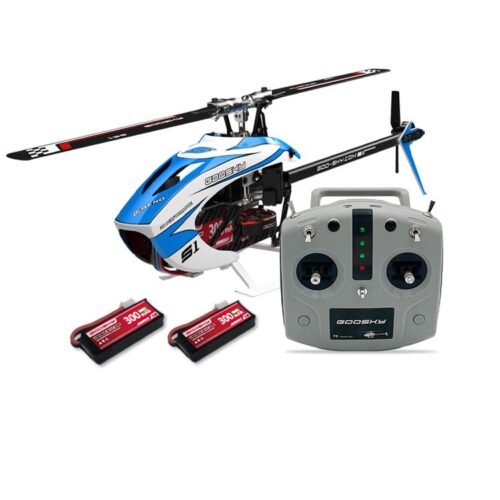 Goosky – Elicottero Legend S1 RTF Blue – Mode 1