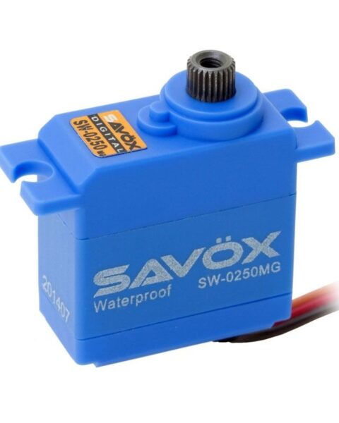 Savox SW-0250MG Waterproof Metal Gear per barche ad alta coppia ingranaggi metallici