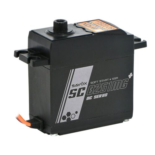 Savox SC-0251MG Plus SSR Servo Digitale Standard METAL 25Kg 7,4v 0.15sec
