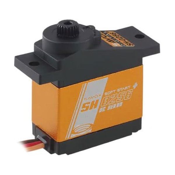 Savox SH-0256 Super Torque Micro Digital Servo Plus servocomando 4,6kg