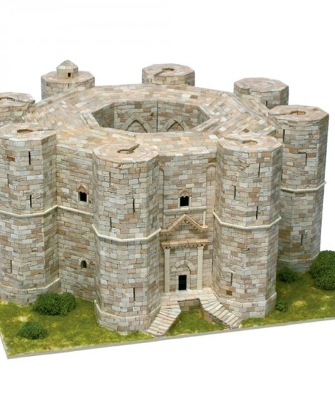 AS01008 CASTEL DEL MONTE scala 1:150 AEDES